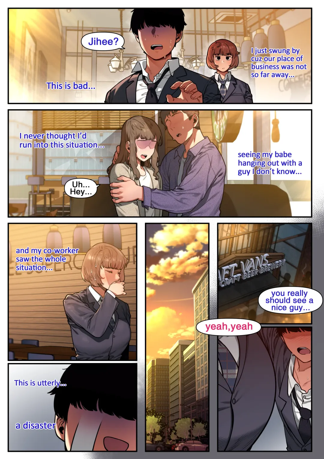 [6no1] My Immediate Superior 1 & 2 Fhentai - Page 1