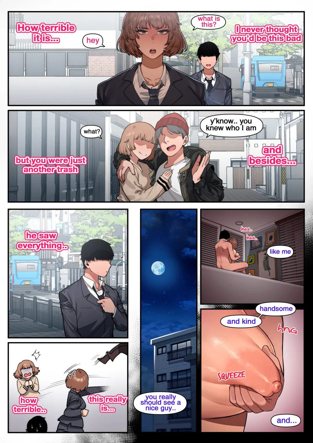 [6no1] My Immediate Superior 1 & 2 Fhentai - Page 13