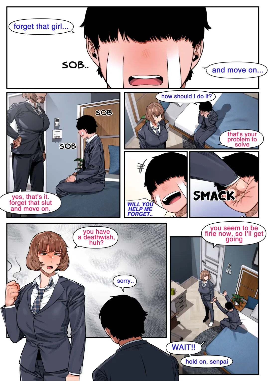 [6no1] My Immediate Superior 1 & 2 Fhentai - Page 5