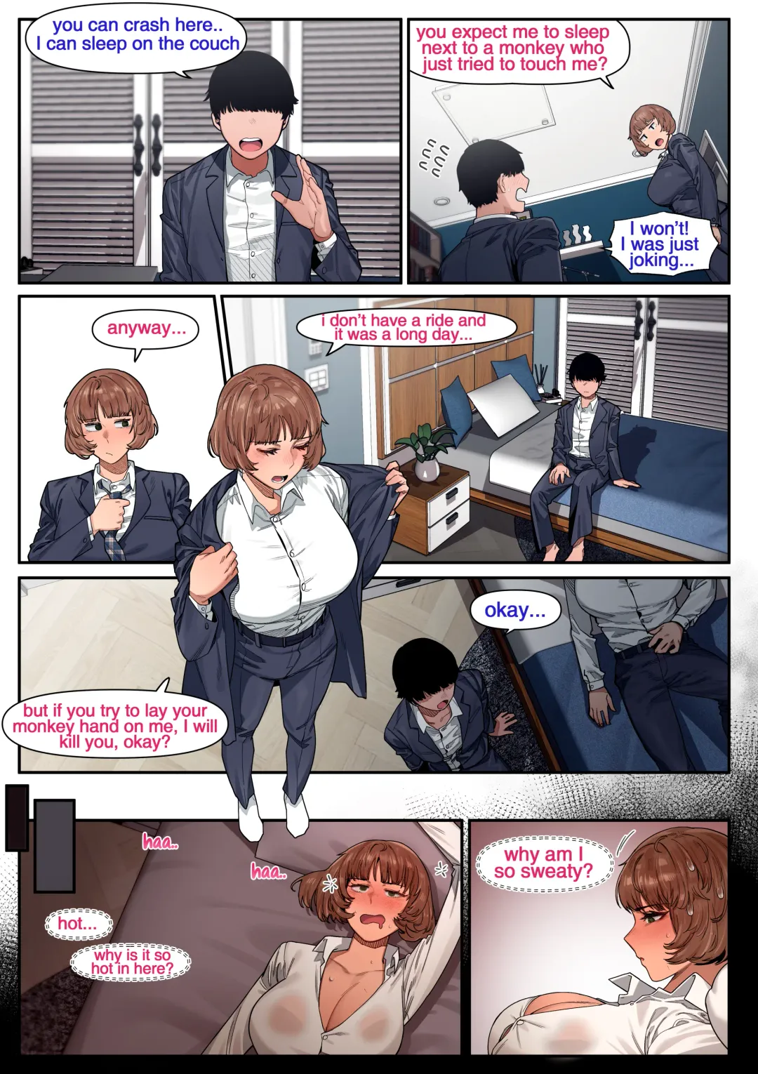 [6no1] My Immediate Superior 1 & 2 Fhentai - Page 6
