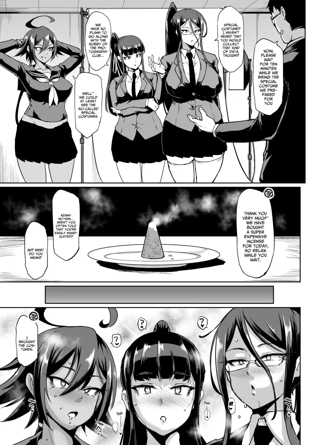 [Fan No Hitori] 『JK EXORCISM CLUB SEASON 2』Mating under the effect of aphrodisiac & photographing it Fhentai - Page 3