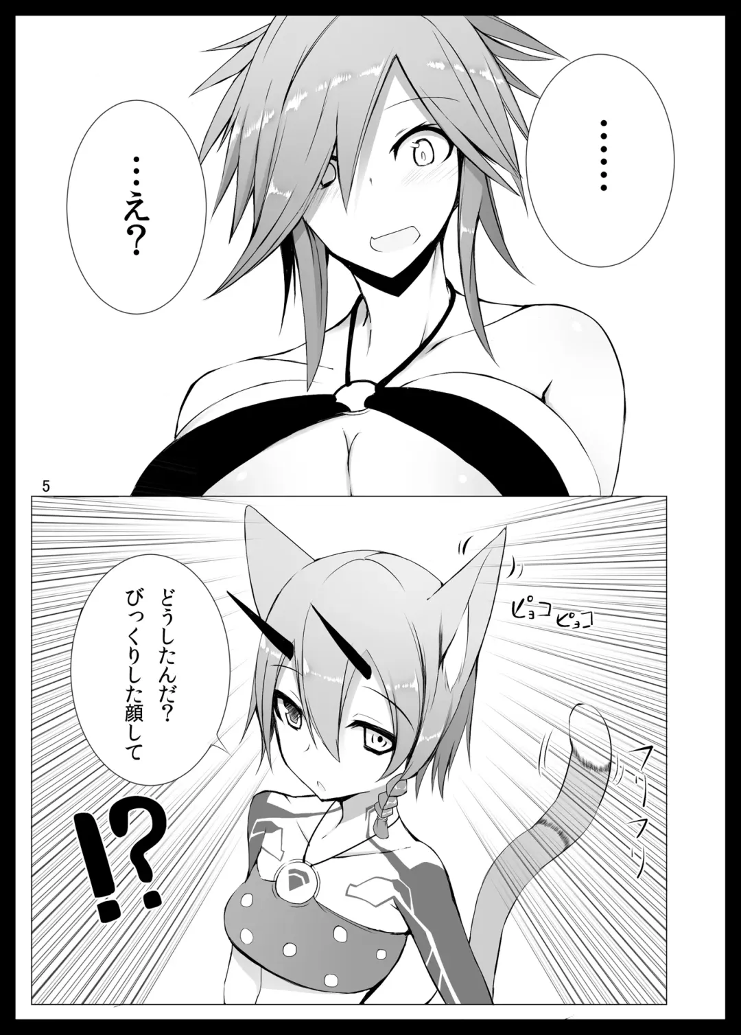 [Sukage] Kemomimi PSO2 Fhentai - Page 3