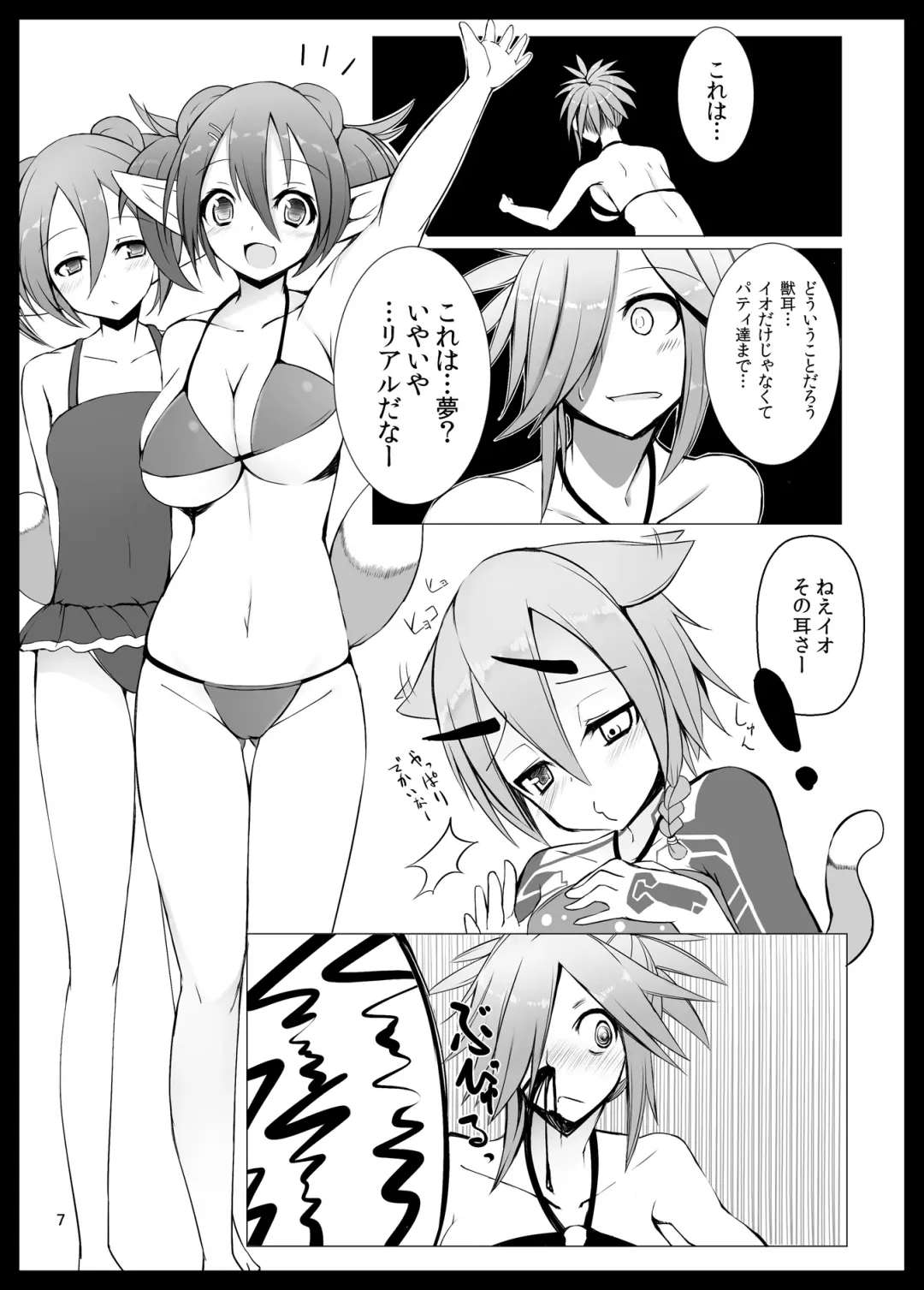 [Sukage] Kemomimi PSO2 Fhentai - Page 5