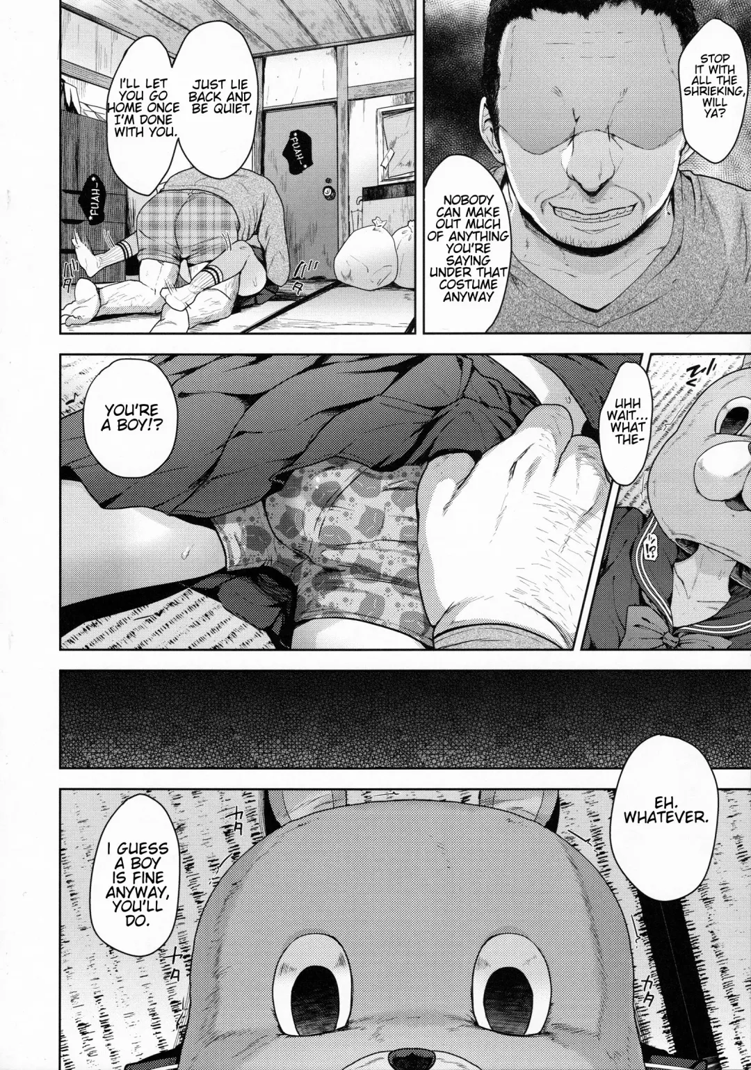[Tsukuru] Matsuri no Mae | Before the Festival Fhentai - Page 5