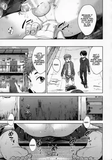 [Tsukuru] Matsuri no Mae | Before the Festival Fhentai - Page 8