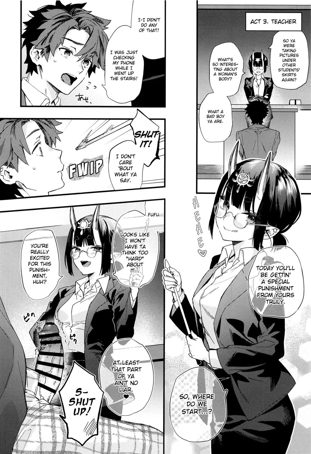 [Kaguyuzu] Tadaima, Benkyouchuu. - I'm studying now. Fhentai - Page 9