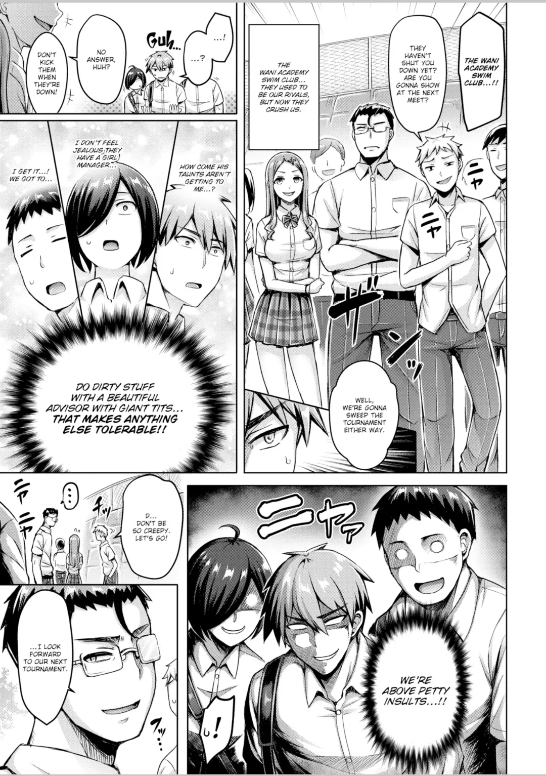 [Okumoto Yuuta] We Have Our Teacher english decensored Fhentai - Page 7