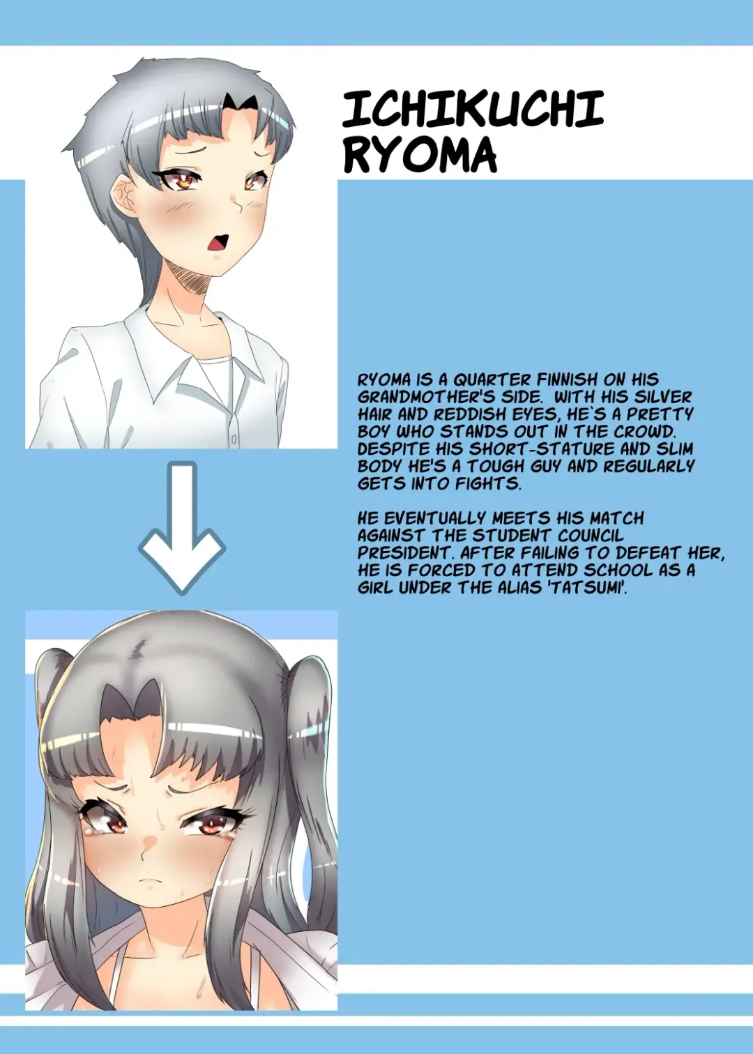 [Apacchi] Futanari Seitokaichou no Furyou Otokonoko Kousei Keikaku 2 Fhentai - Page 48