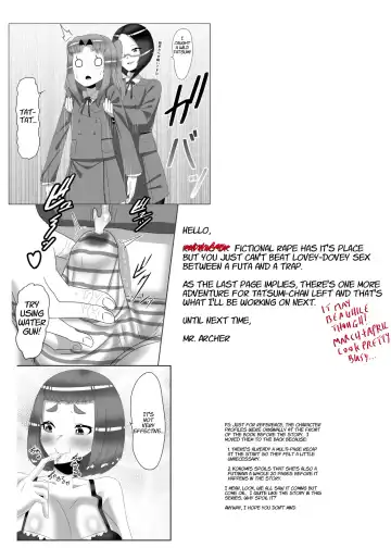 [Apacchi] Futanari Seitokaichou no Furyou Otokonoko Kousei Keikaku 2 Fhentai - Page 52