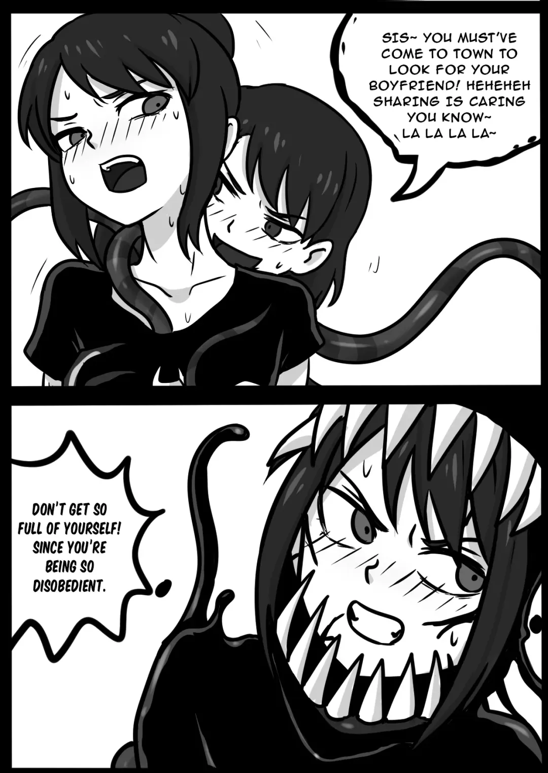 [Blackftos] Your Venom! 2 Fhentai - Page 24