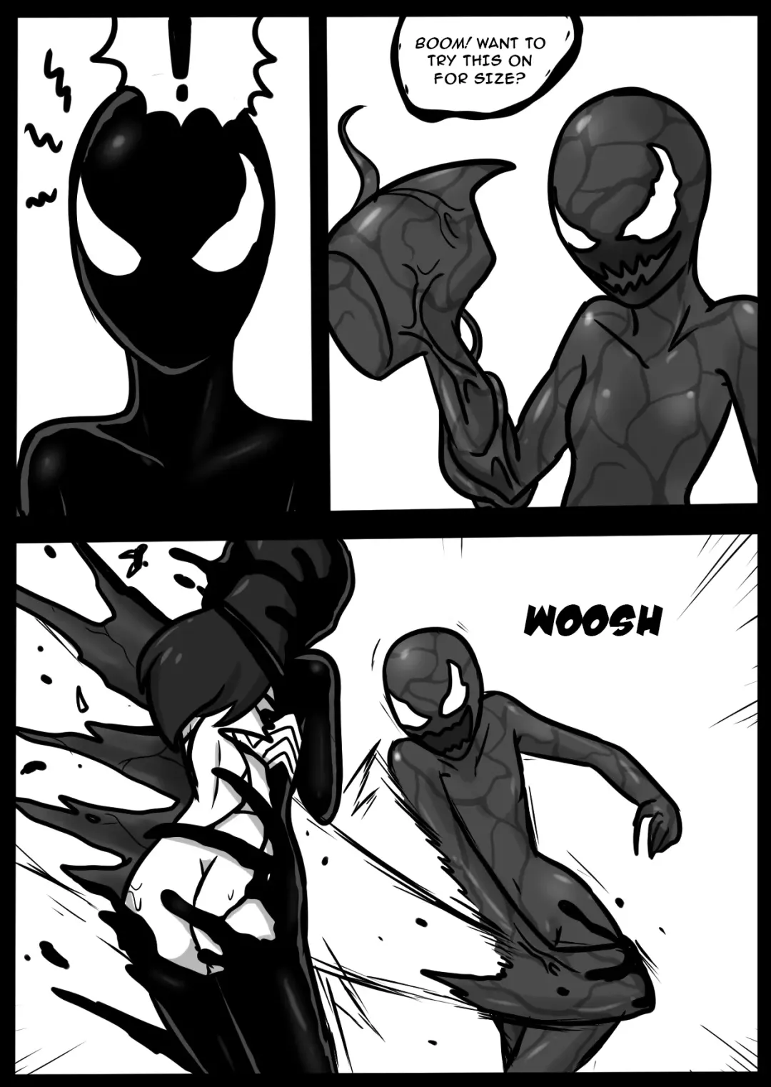 [Blackftos] Your Venom! 2 Fhentai - Page 27