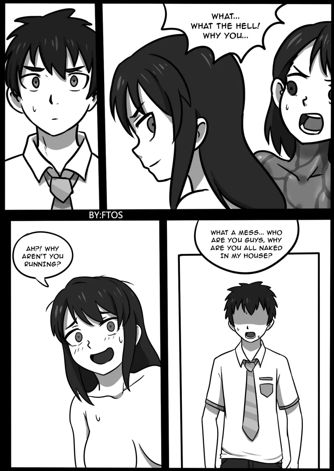 [Blackftos] Your Venom! 2 Fhentai - Page 43