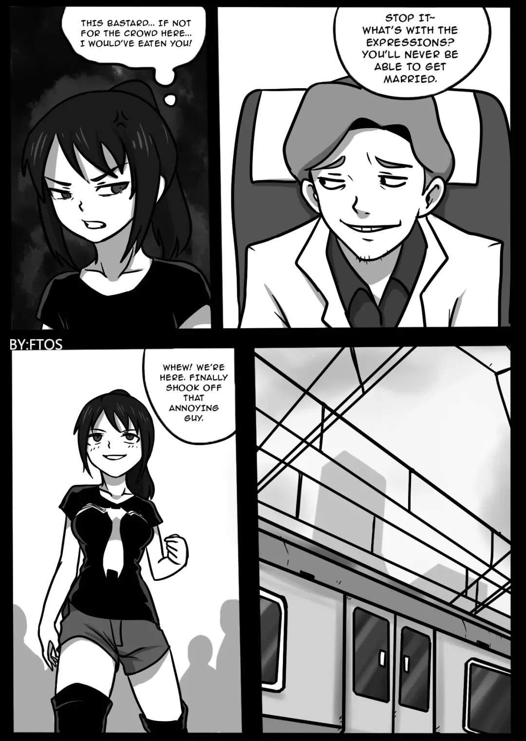 [Blackftos] Your Venom! 2 Fhentai - Page 5