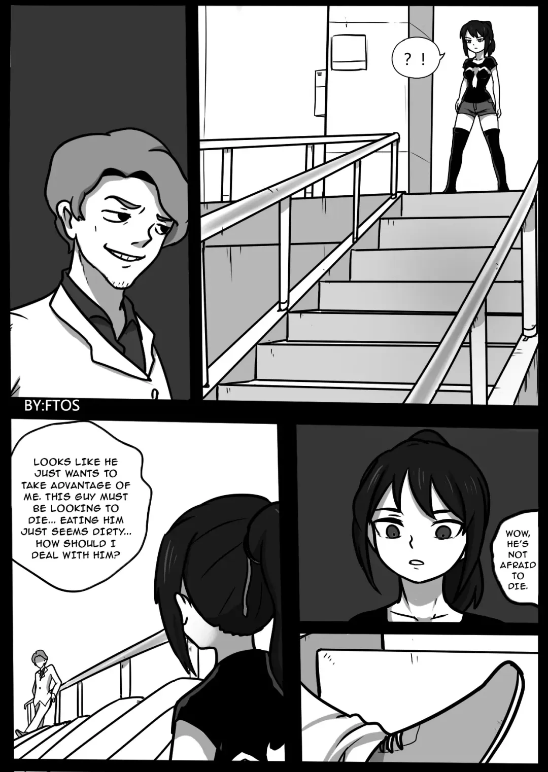 [Blackftos] Your Venom! 2 Fhentai - Page 6