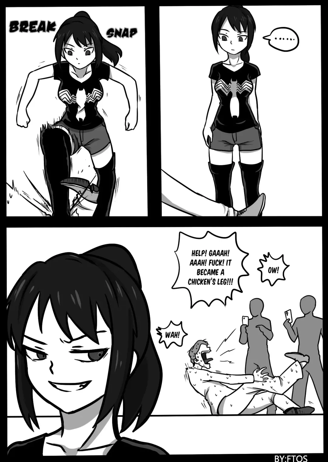 [Blackftos] Your Venom! 2 Fhentai - Page 8