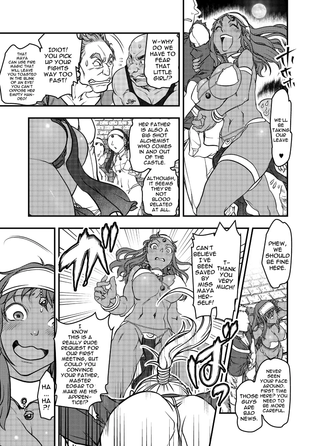 [Harunaga Makito] Genkyou ~Cabecilla~ | Ringleader ~Cabecilla~ Fhentai - Page 10