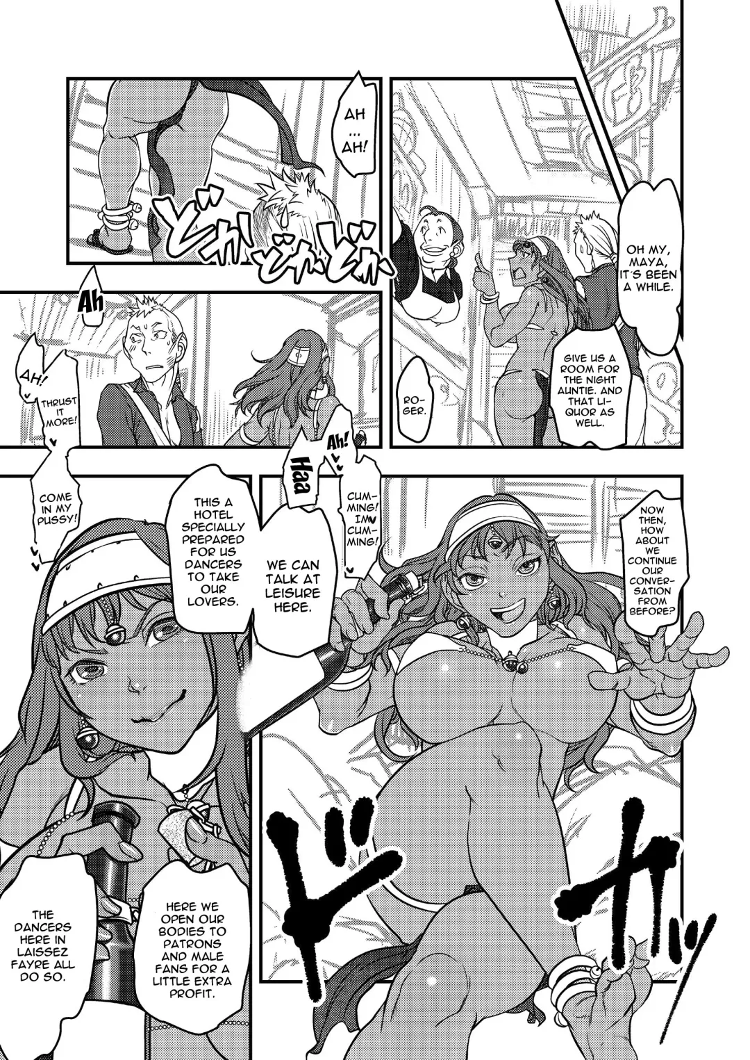 [Harunaga Makito] Genkyou ~Cabecilla~ | Ringleader ~Cabecilla~ Fhentai - Page 12