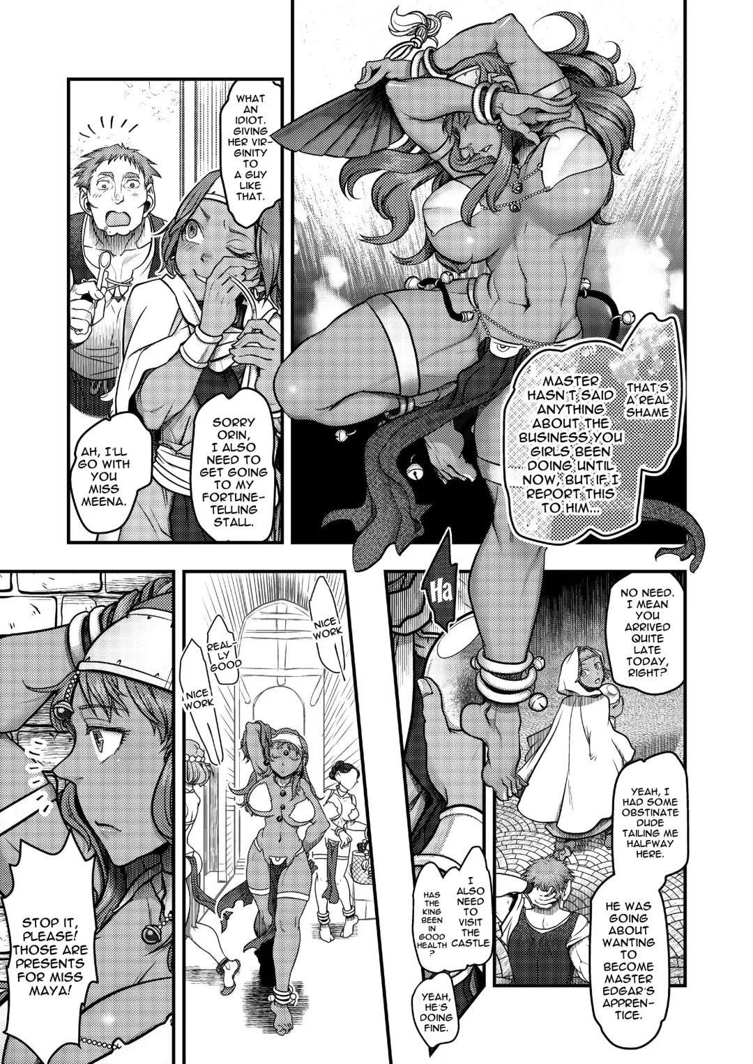 [Harunaga Makito] Genkyou ~Cabecilla~ | Ringleader ~Cabecilla~ Fhentai - Page 8
