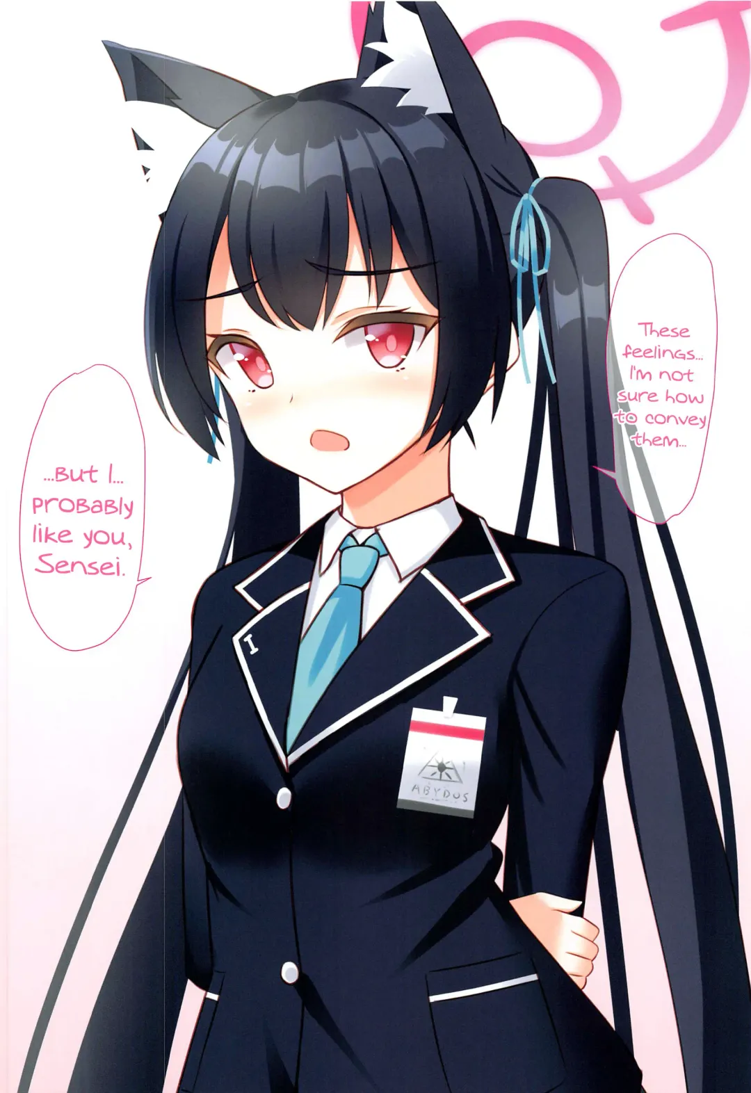 [Tokyo Yamane] Kokuhaku Sareta node Ikinari Sex Shita -Abydos Hen- | Sudden Sex After Confession -Abydos Volume- Fhentai - Page 11