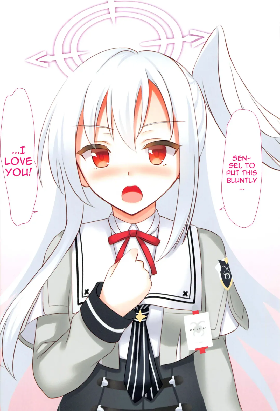 [Tokyo Yamane] Kokuhaku Sareta node Ikinari Sex Shita -Abydos Hen- | Sudden Sex After Confession -Abydos Volume- Fhentai - Page 3