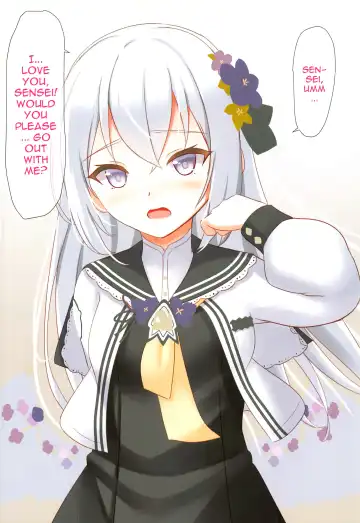 [Tokyo Yamane] Kokuhaku Sareta node Ikinari Sex Shita -Abydos Hen- | Sudden Sex After Confession -Abydos Volume- Fhentai - Page 5