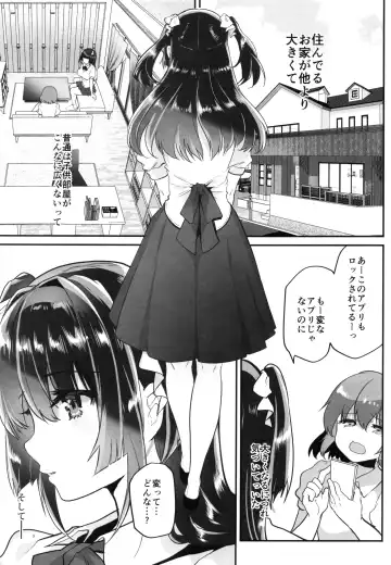 [Shimaji] Uraaka Ojou-sama Ruri-chan Damasare Off-pako Maso Pet-ka Fhentai - Page 4