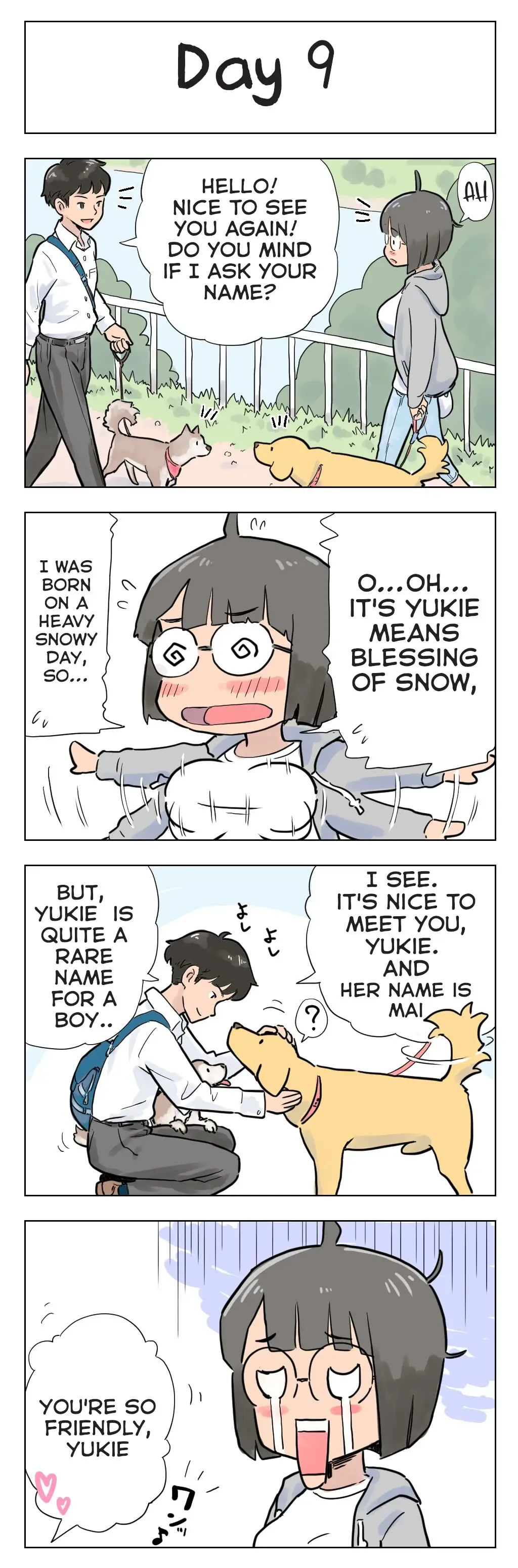 [Lithium] 100-nichigo ni Aiken to Sex suru Jimi Kyonyuu Megane-chan Fhentai - Page 10