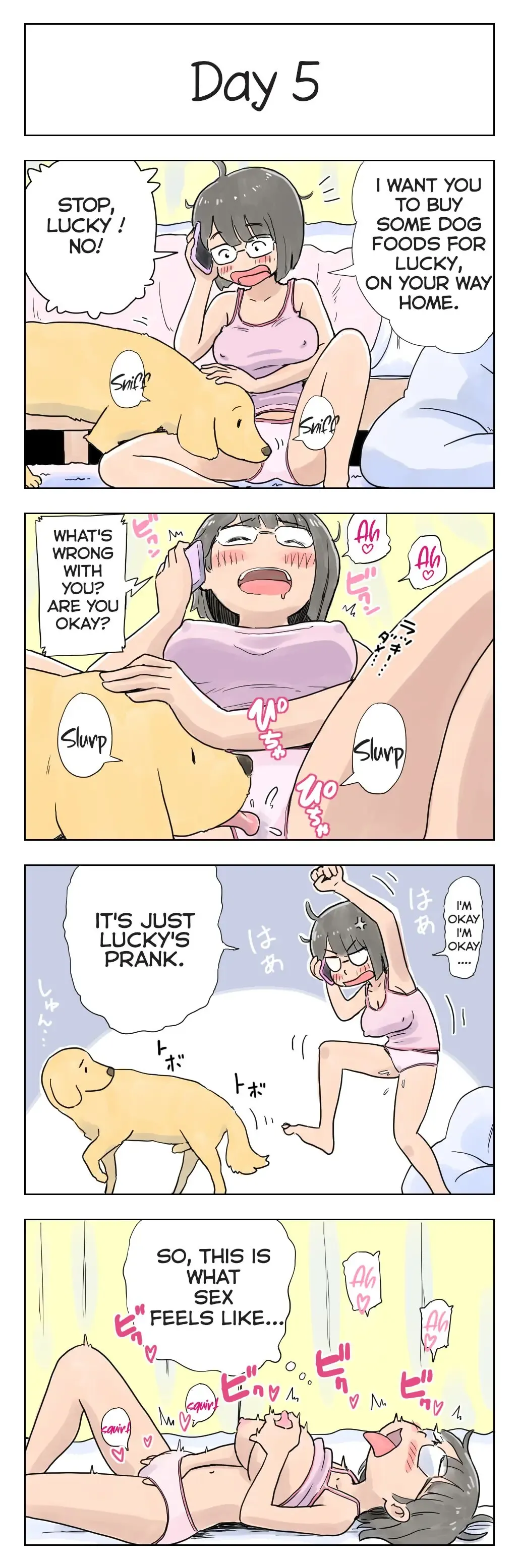 [Lithium] 100-nichigo ni Aiken to Sex suru Jimi Kyonyuu Megane-chan Fhentai - Page 6