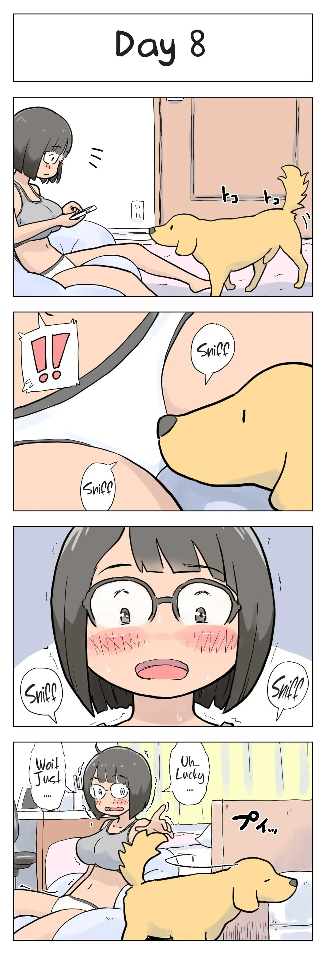 [Lithium] 100-nichigo ni Aiken to Sex suru Jimi Kyonyuu Megane-chan Fhentai - Page 9