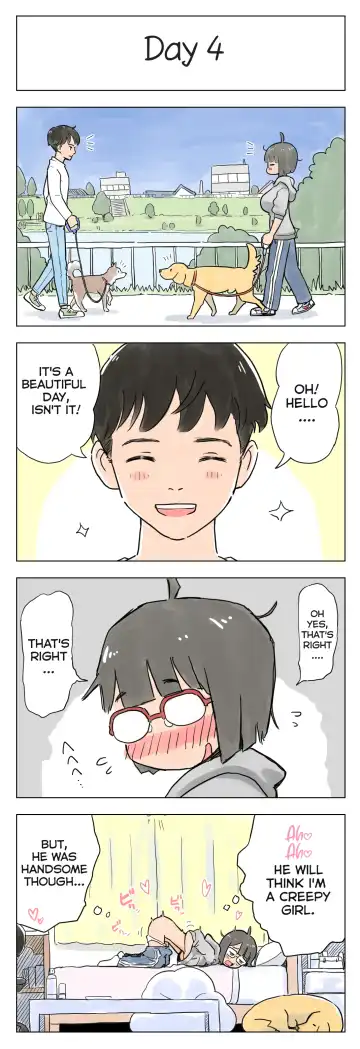 [Lithium] 100-nichigo ni Aiken to Sex suru Jimi Kyonyuu Megane-chan Fhentai - Page 5