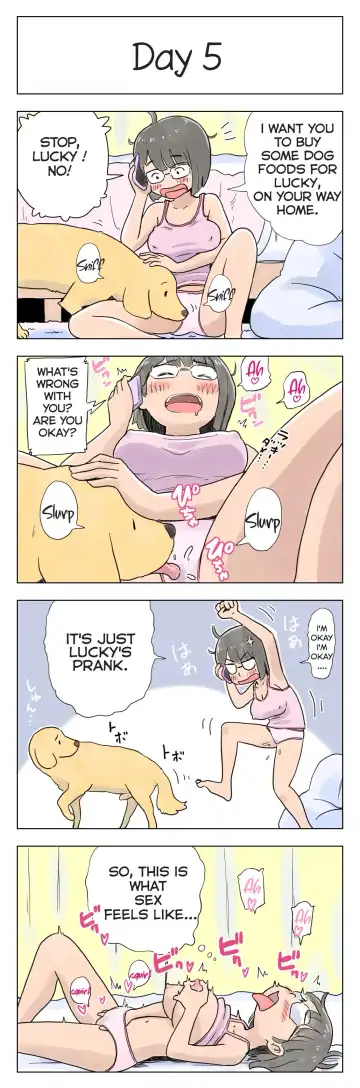 [Lithium] 100-nichigo ni Aiken to Sex suru Jimi Kyonyuu Megane-chan Fhentai - Page 6