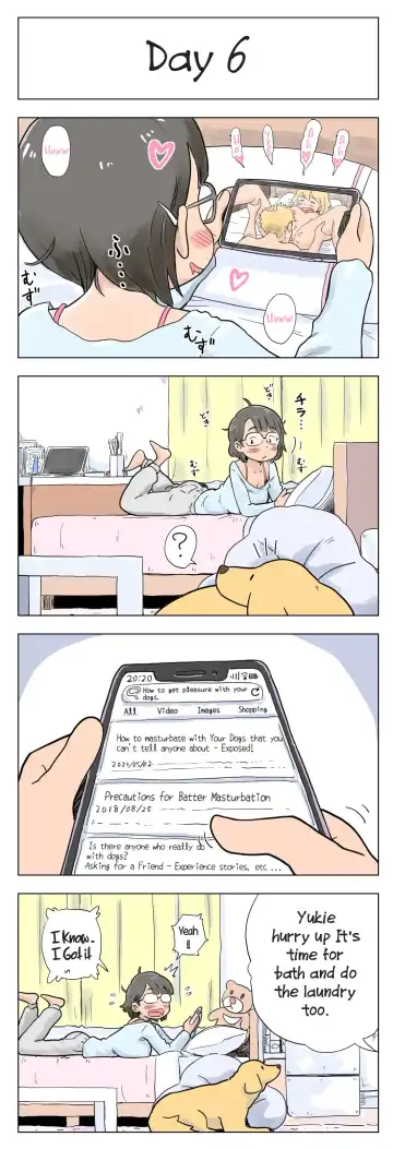 [Lithium] 100-nichigo ni Aiken to Sex suru Jimi Kyonyuu Megane-chan Fhentai - Page 7
