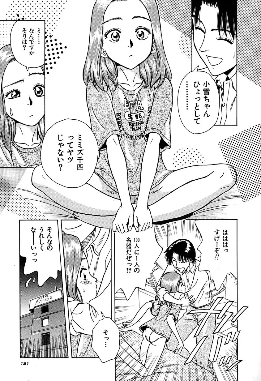 [Chiba Takerou] Yuuwaku shichau yo ♥ Fhentai - Page 124