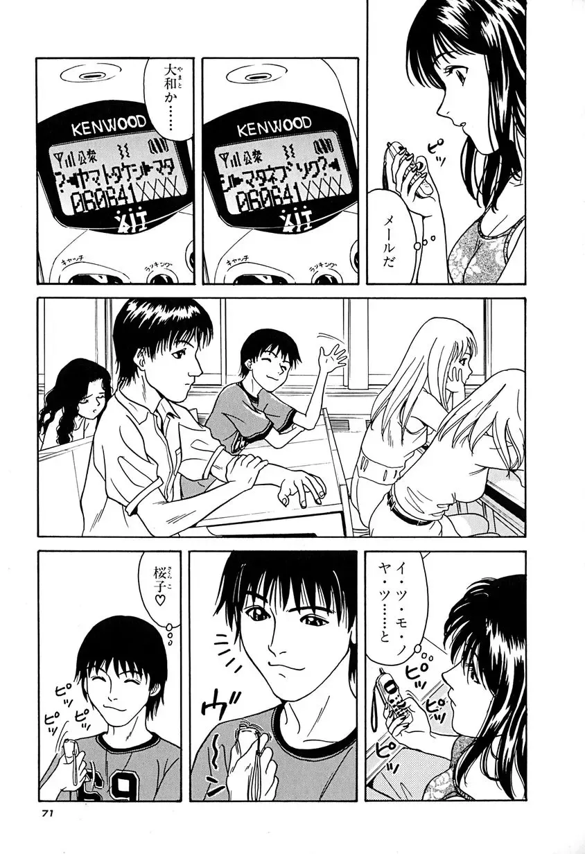 [Chiba Takerou] Yuuwaku shichau yo ♥ Fhentai - Page 74