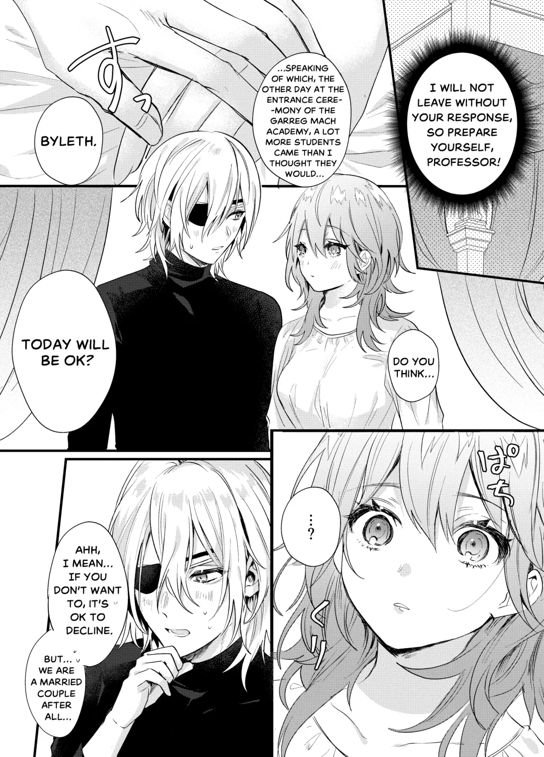 Soushite, Anata no Sekai ni Fureta. | And for That Reason, Let Me Feel Your World. Fhentai - Page 11