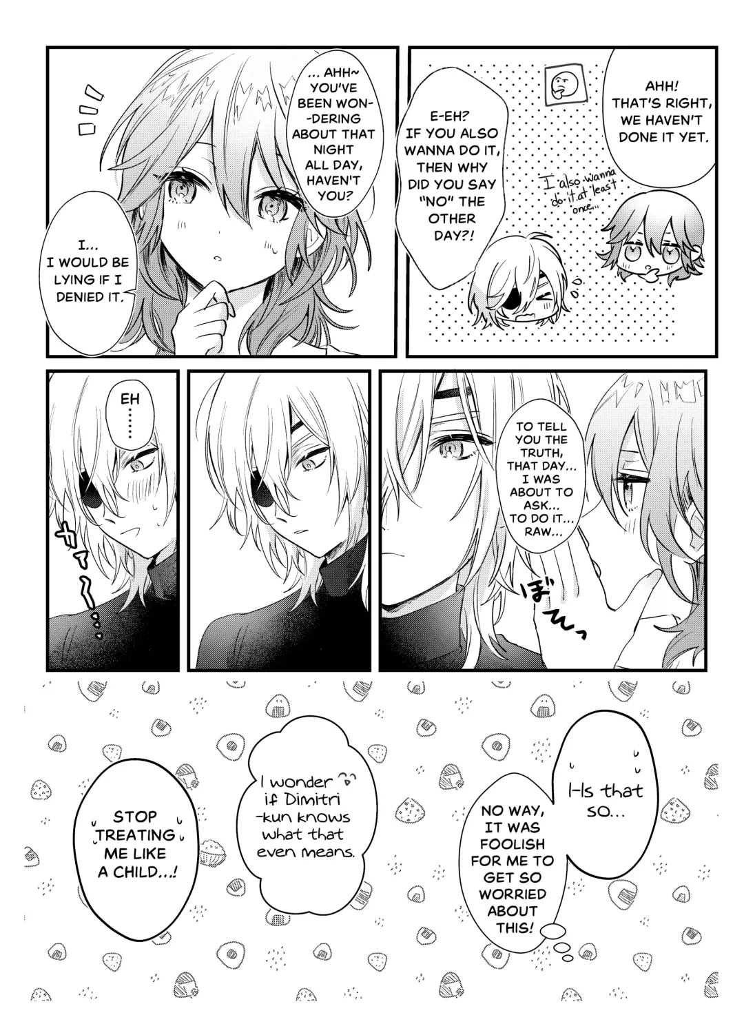 Soushite, Anata no Sekai ni Fureta. | And for That Reason, Let Me Feel Your World. Fhentai - Page 12