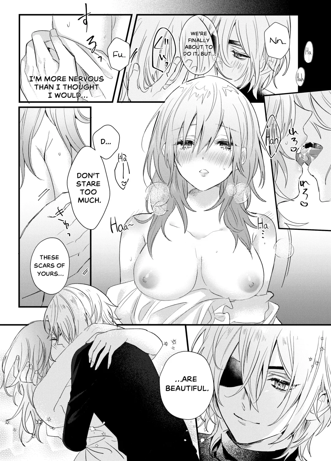 Soushite, Anata no Sekai ni Fureta. | And for That Reason, Let Me Feel Your World. Fhentai - Page 15