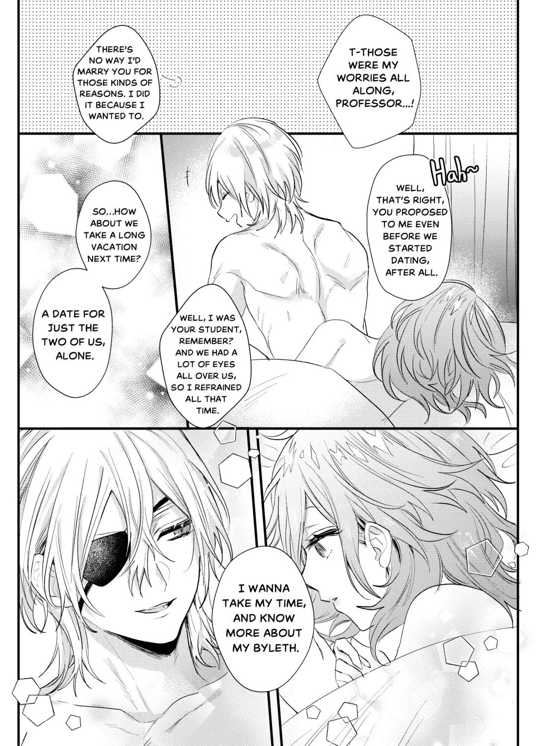 Soushite, Anata no Sekai ni Fureta. | And for That Reason, Let Me Feel Your World. Fhentai - Page 25