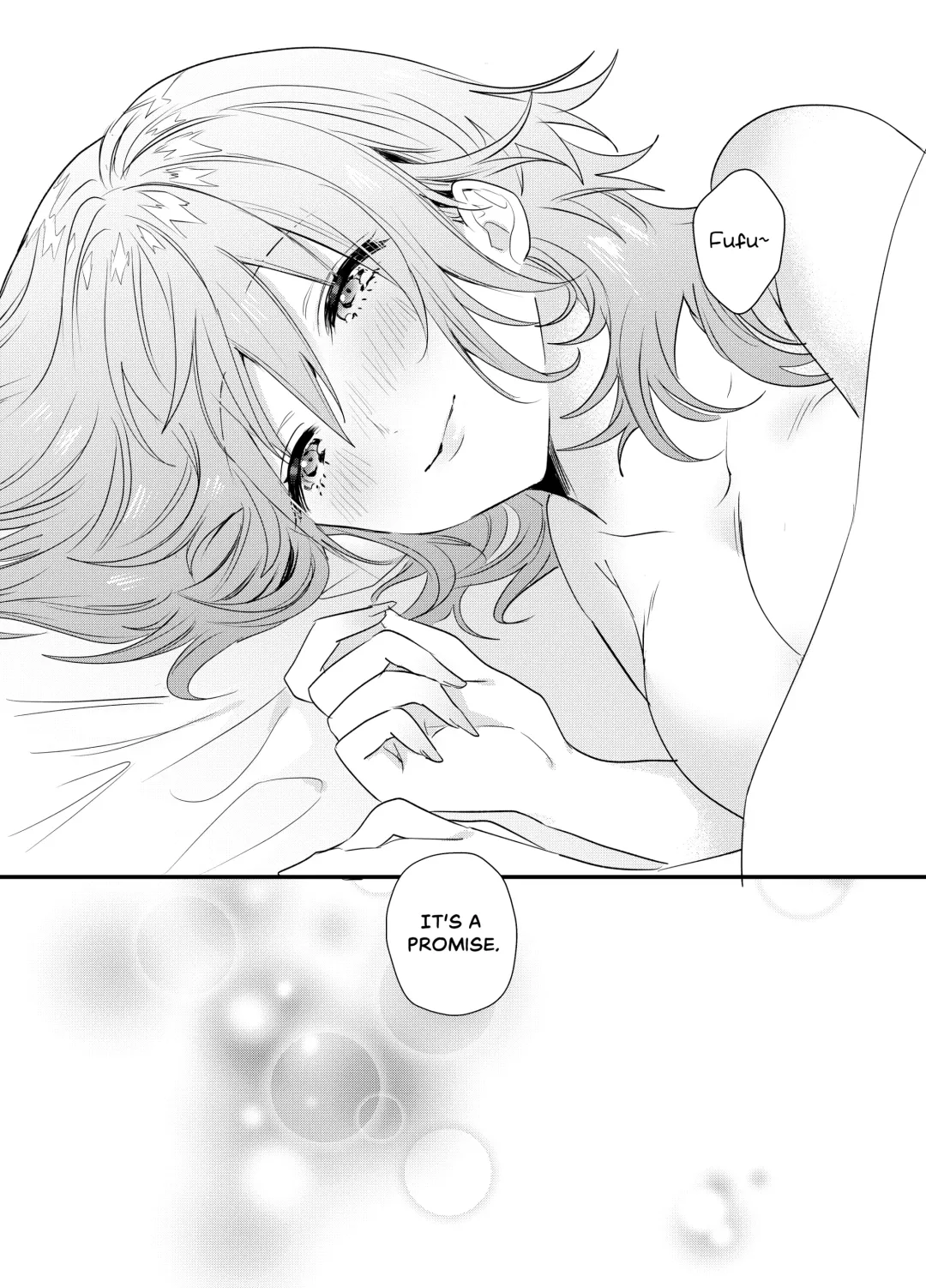 Soushite, Anata no Sekai ni Fureta. | And for That Reason, Let Me Feel Your World. Fhentai - Page 26