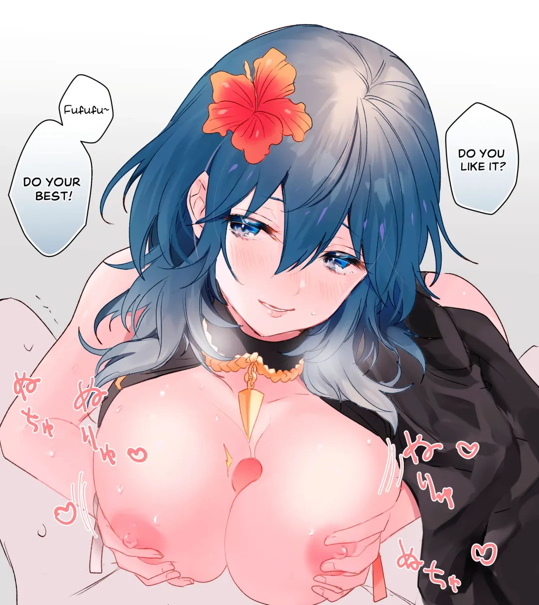 Soushite, Anata no Sekai ni Fureta. | And for That Reason, Let Me Feel Your World. Fhentai - Page 27