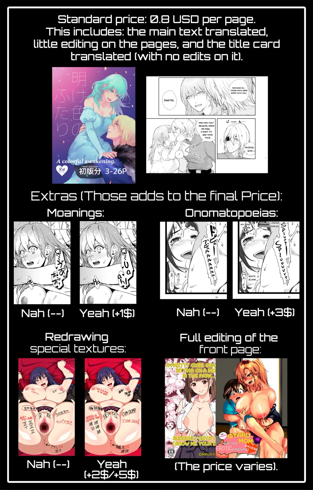 Soushite, Anata no Sekai ni Fureta. | And for That Reason, Let Me Feel Your World. Fhentai - Page 30