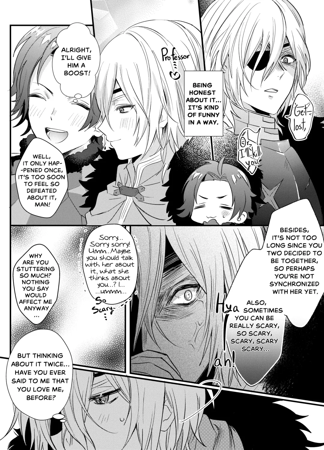 Soushite, Anata no Sekai ni Fureta. | And for That Reason, Let Me Feel Your World. Fhentai - Page 9