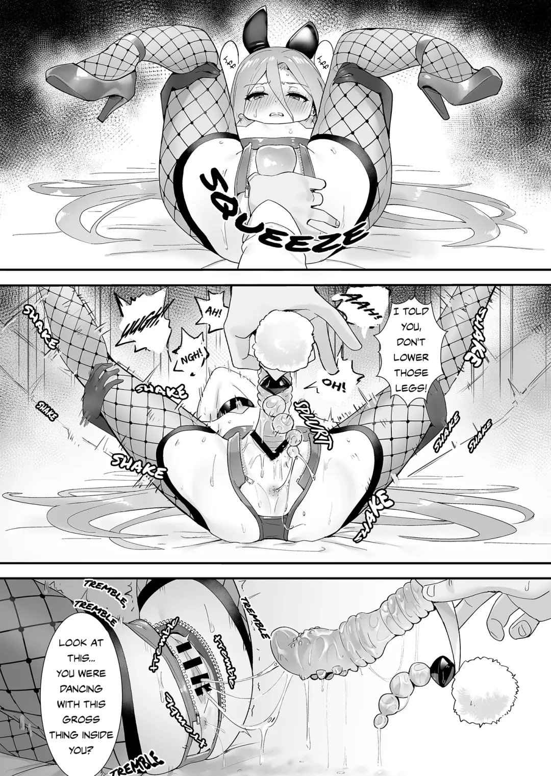 [Ariuo] Joukan no Yogite | Shana And The Den Of Lust Fhentai - Page 8