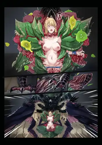 [Yilan] Game Over 2: Raven Beak X Fhentai - Page 4