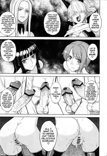 [Denki Shougun] MEROMERO GIRLS 2 MUGIWARA GIRLS SIDE Fhentai - Page 12