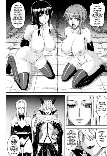[Denki Shougun] MEROMERO GIRLS 2 MUGIWARA GIRLS SIDE Fhentai - Page 5
