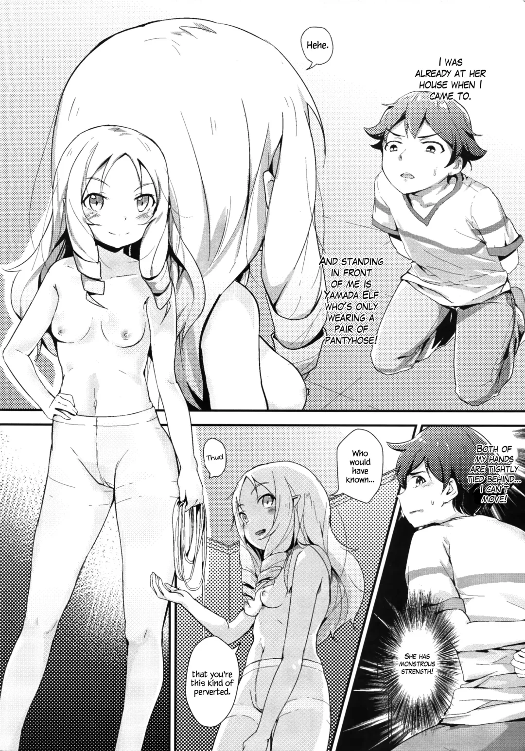 [Oniharigusa] Yamada Elf to Delicious PanSto (decensored) Fhentai - Page 3