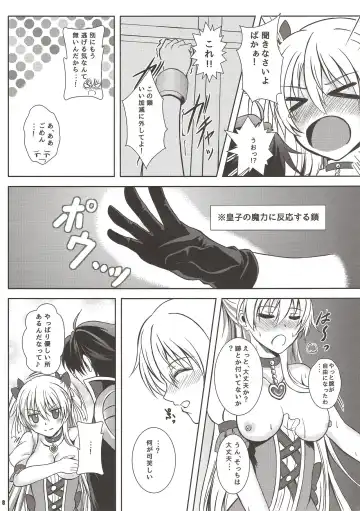 [Kagura Yuuto] Magical Alisa no Ichiban Hazukashii Yoru Fhentai - Page 7