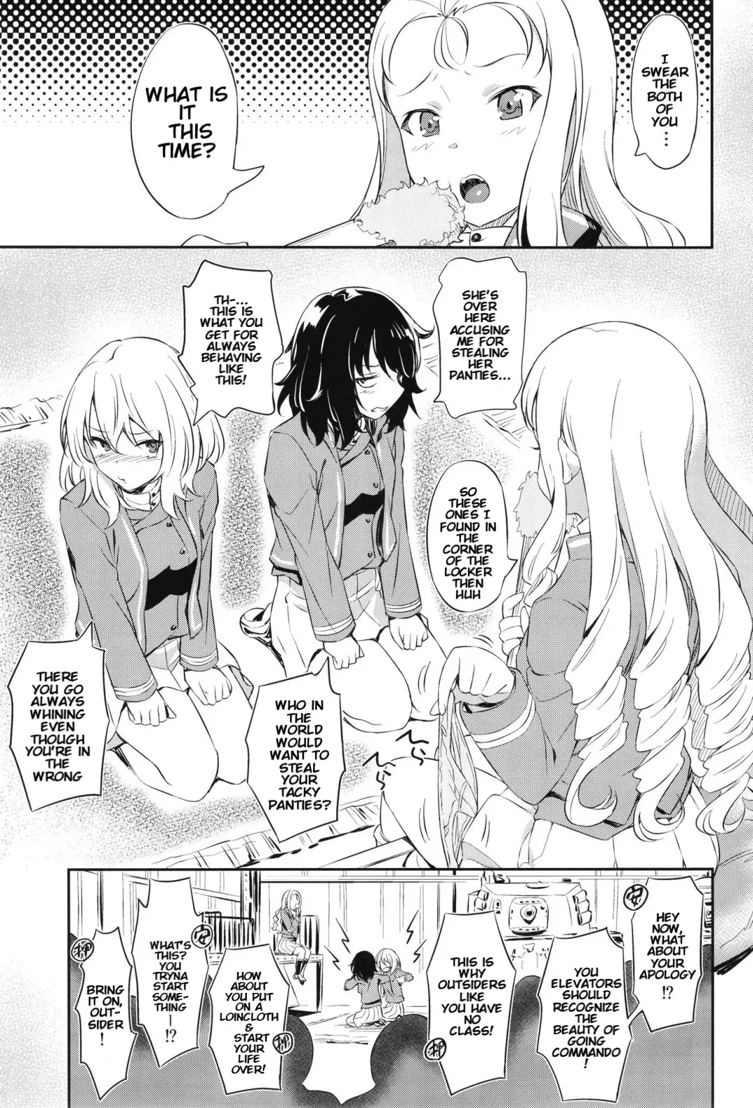 [Inu] Senshadou no Uramichi BC Jiyuu Gakuen Fhentai - Page 3