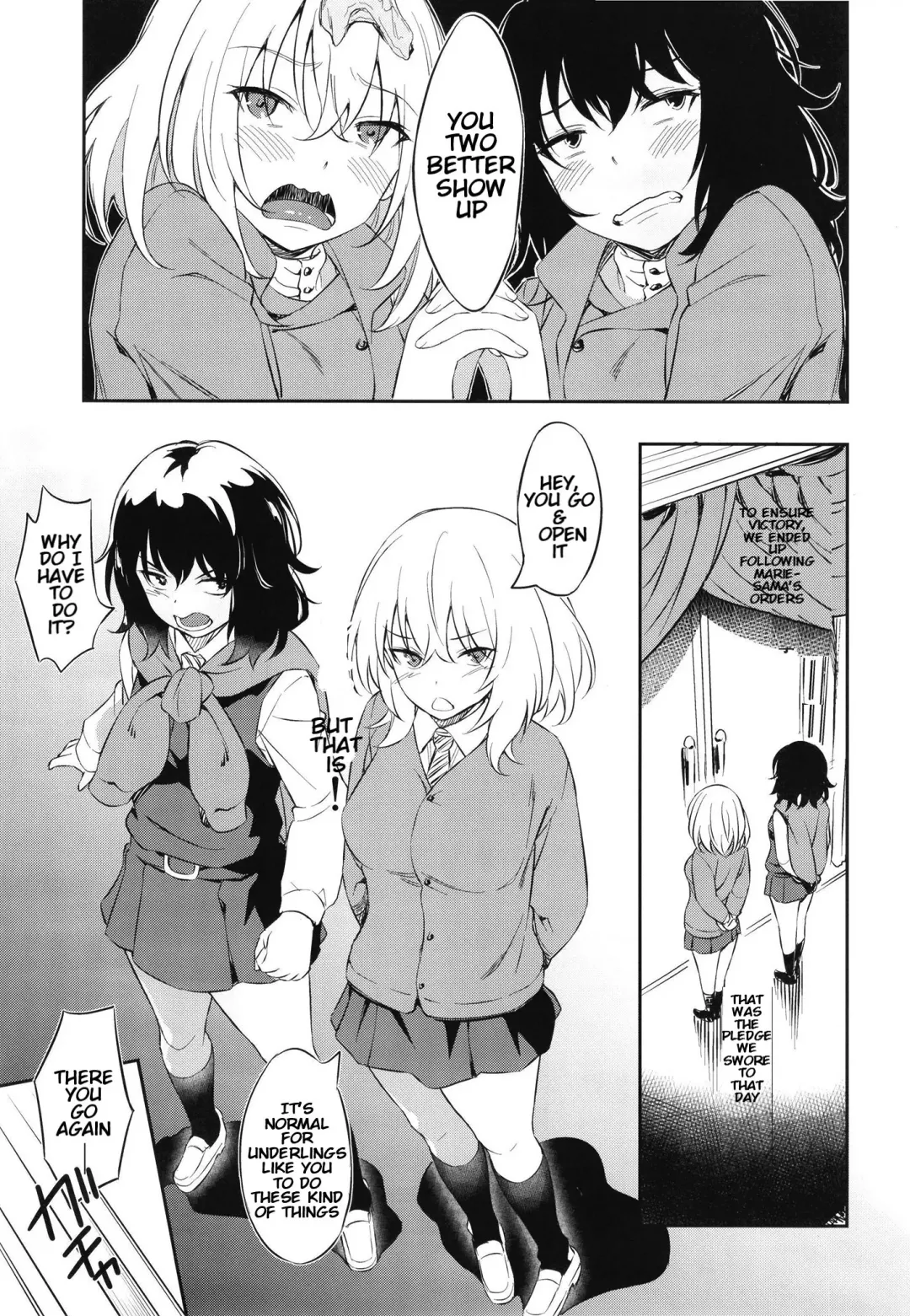 [Inu] Senshadou no Uramichi BC Jiyuu Gakuen Fhentai - Page 5